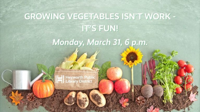 Growing Vegetables Isn’t Work – It’s Fun!