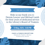Help Us Say Thank You