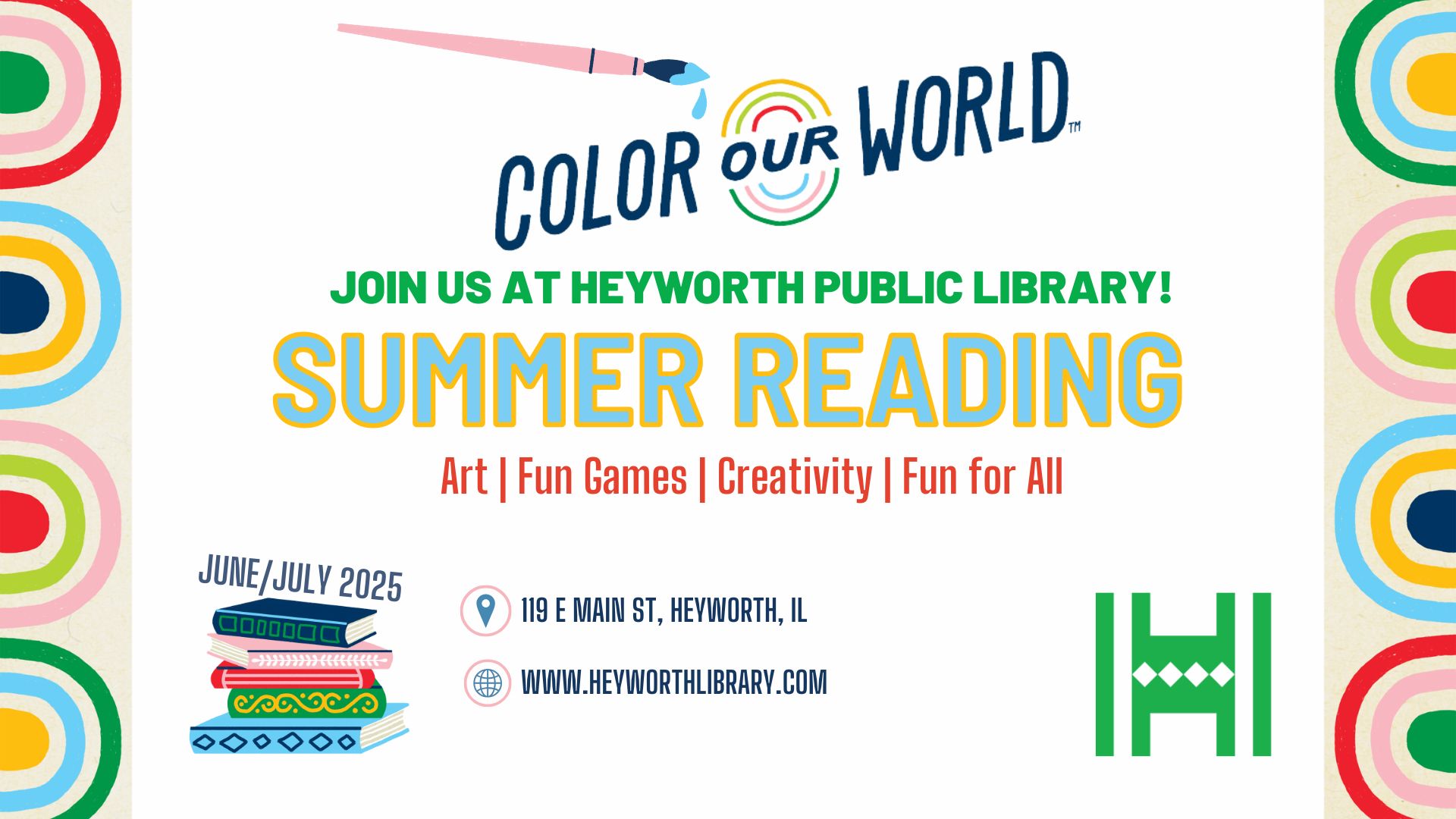 Color Our World – Summer 2025